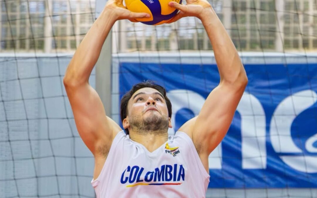 Samuel Jaramillo disputará los XXV Juegos Centroamericanos y del Caribe 2026 con la Selección Colombiana