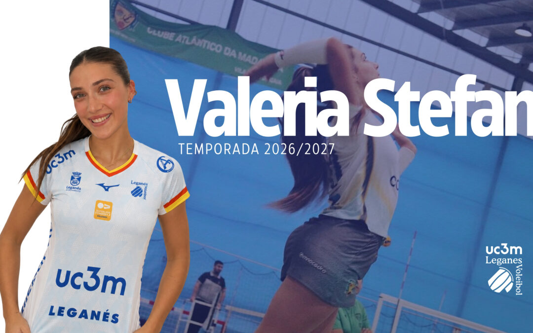 El UC3M Voleibol Leganés ficha a la receptora moldava Valeria Stefan