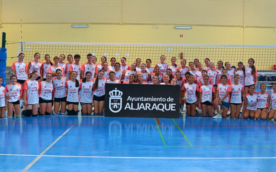 Next Level Voleibol Leganés Summer Camp: 60 jugadores viven una semana inolvidable en Huelva