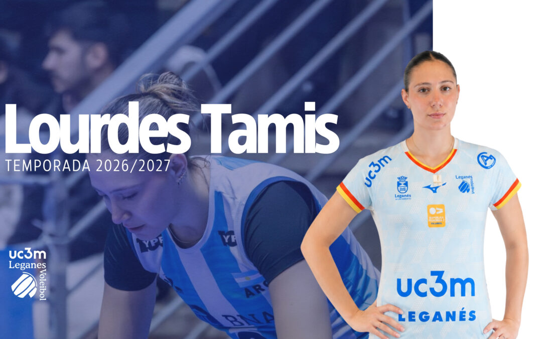El UC3M Voleibol Leganés ficha a la central argentina Lourdes Tamis