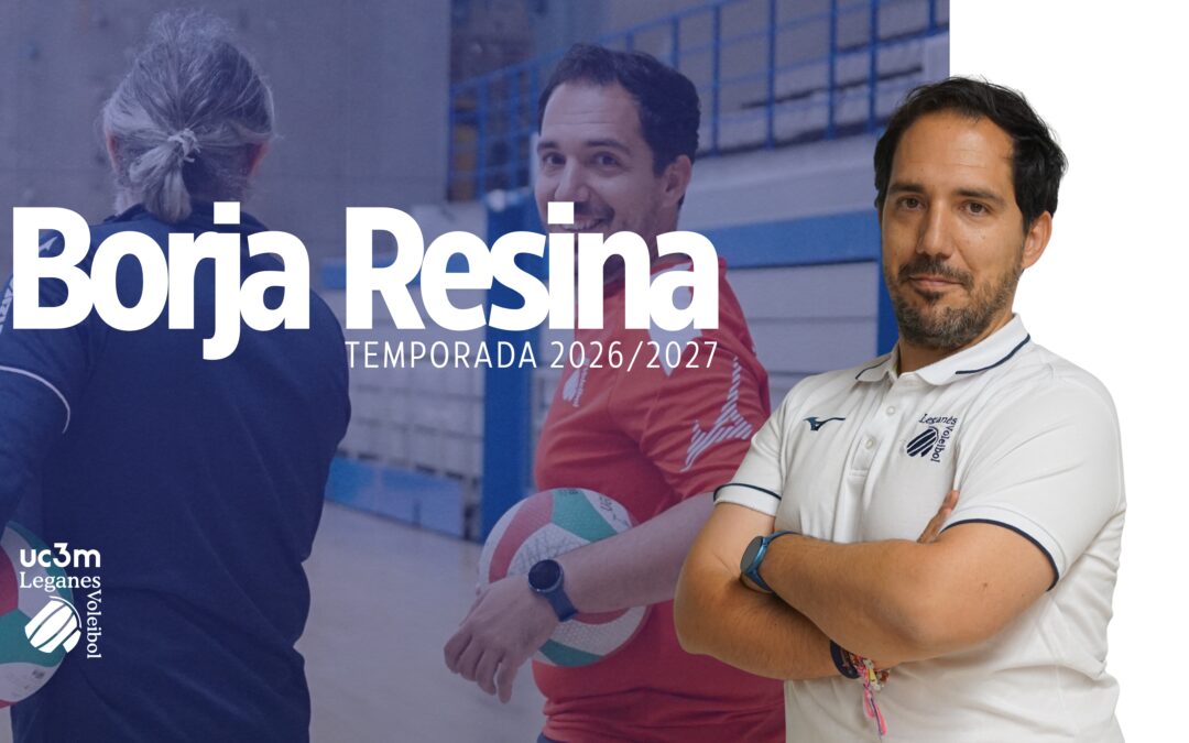 Borja Resina renueva como Estadístico del UC3M Voleibol leganés del Superliga Femenino