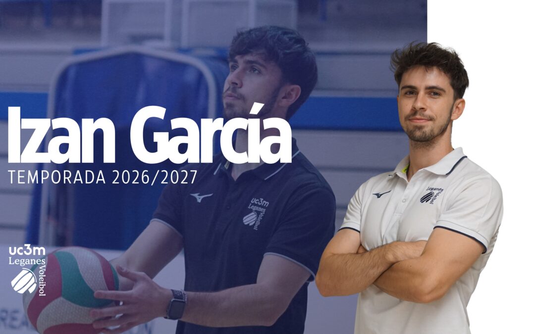 Izan García, continúa como Segundo Entrenador del UC3M Voleibol Leganés