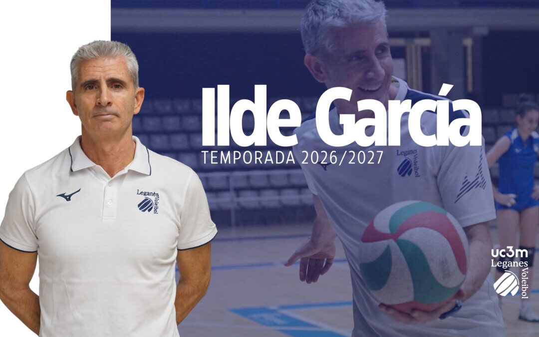 Ilde García renueva un año más al frente del UC3M Voleibol Leganés en la Superliga Femenina