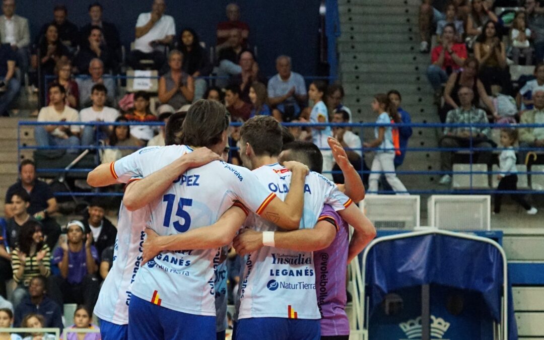 El UC3M Voleibol Leganés sigue creciendo en su visita a Valencia