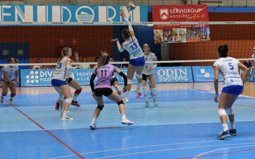 Primera victoria de la temporada: El UC3M Leganés se impone en Benidorm (0-3)